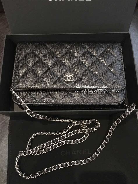 chanel wallets on a chain|Chanel wallet on chain preis.